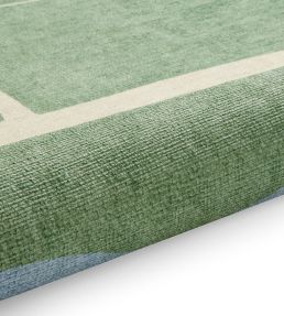 Scion Mr Fox rug Green/White SMRFOXGRNW7615 Green/White