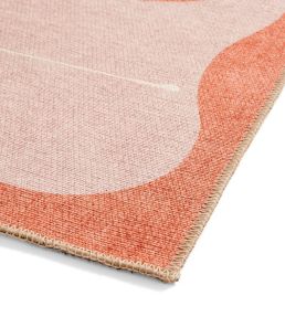 Scion Mr Fox rug Pink/Terra SMRFOXPIKT7615 Pink/Terra