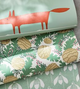 Mr Fox Wallpaper by Scion Sage / Poppy