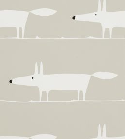Mr Fox Wallpaper by Scion Snow