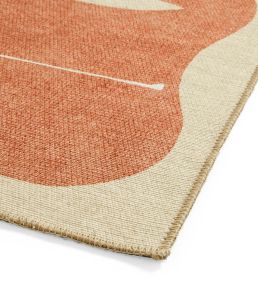 Scion Mr Fox Runner rug Terra/Beige SMRFOXTERBGE6123 Terra/Beige