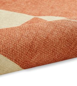 Scion Mr Fox Runner rug Terra/Beige SMRFOXTERBGE6123 Terra/Beige