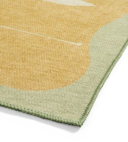 Scion Mr Fox Runner rug Yellow/White SMRFOXYELWHT6123 Yellow/White