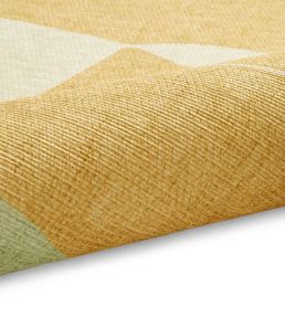 Scion Mr Fox Runner rug Yellow/White SMRFOXYELWHT6123 Yellow/White