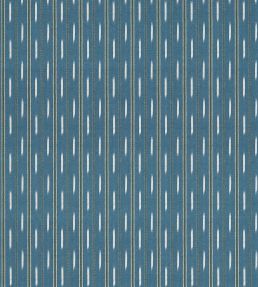 Mudmi Wallpaper by Sanderson Persian Blue