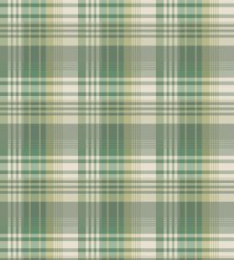 Mulberry Ancient Tartan Wallpaper by Mulberry Home Emerald