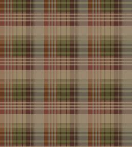 Mulberry Ancient Tartan Wallpaper by Mulberry Home Red / Plum