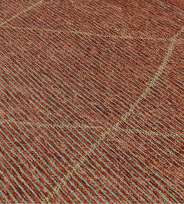 Asiatic Mulberry rug Terracotta MULB120170TERR Terracotta