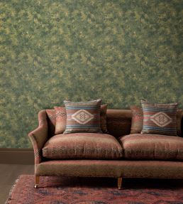 Mulberry Forest Wallpaper by Mulberry Home Emerald