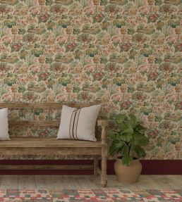 Mulberry Garden Wallpaper by Mulberry Home Antique