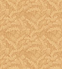 Mulberry Thistle Wallpaper by Mulberry Home Ochre