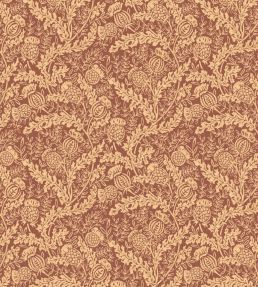 Mulberry Thistle Wallpaper by Mulberry Home Plum