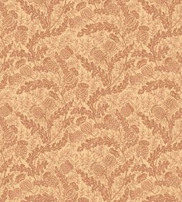 Mulberry Thistle Wallpaper by Mulberry Home Russet