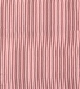 Mulberry Ticking Fabric by Mulberry Home Red