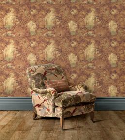 Mulberry Woodland Wallpaper by Mulberry Home Sunrise