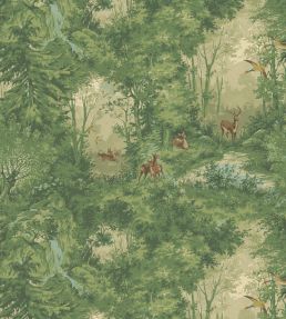 Mulberry Woodland Wallpaper by Mulberry Home Spring