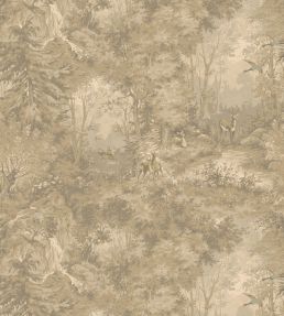 Mulberry Woodland Wallpaper by Mulberry Home Woodsmoke