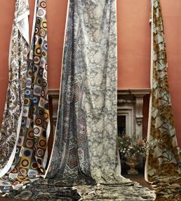 Dress Circle Fabric by Mulberry Home Multi