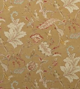 Early Birds Fabric by Mulberry Home Sand