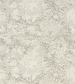 Torridon Wallpaper by Mulberry Home Silver/Grey