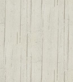 Wood Panel Wallpaper by Mulberry Home Dove Grey