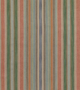 Rustic Stripe Fabric by Mulberry Home Spice