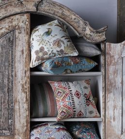 Artist Garden Fabric by Mulberry Home Sage