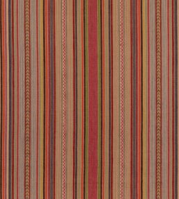 Art Stripe Fabric by Mulberry Home Multi