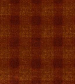 Highland Check Fabric by Mulberry Home Spice