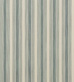 Hammock Stripe Fabric by Mulberry Home Teal