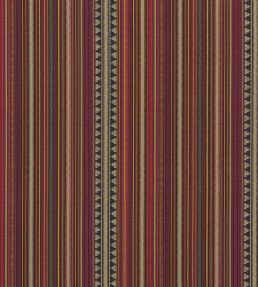 Pageant Stripe Fabric by Mulberry Home Multi