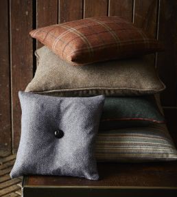 Beauly Fabric by Mulberry Home Amber