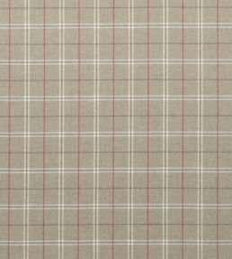 Islay Fabric by Mulberry Home Stone