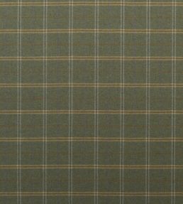 Islay Fabric by Mulberry Home Forest