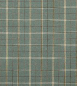 Islay Fabric by Mulberry Home Teal