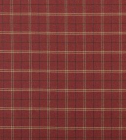 Islay Fabric by Mulberry Home Red