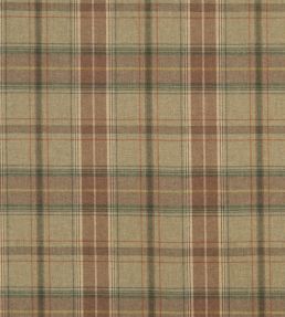 Shetland Plaid Fabric by Mulberry Home Quartz