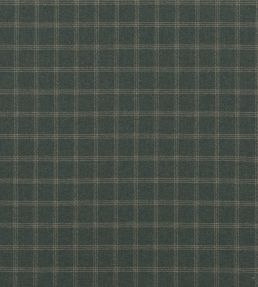 Bute Fabric by Mulberry Home Blue/Green