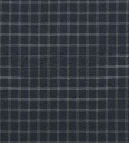 Bute Fabric by Mulberry Home Indigo