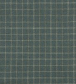 Bute Fabric by Mulberry Home Teal