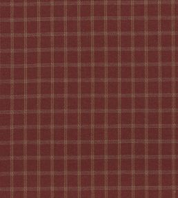 Bute Fabric by Mulberry Home Red