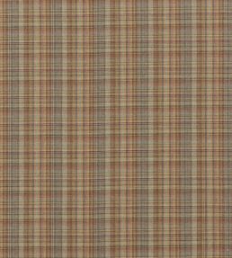 Mull Fabric by Mulberry Home Russet