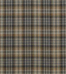 Nevis Fabric by Mulberry Home Granite