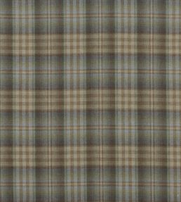 Nevis Fabric by Mulberry Home Lovat/Heather