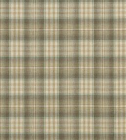 Nevis Fabric by Mulberry Home Sage/Aqua