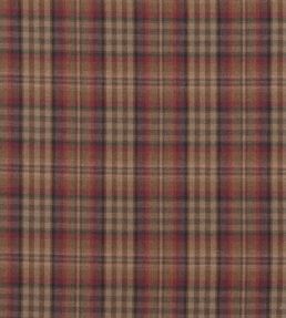 Nevis Fabric by Mulberry Home Russet/Mauve