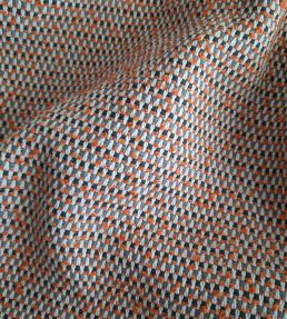 Mulholland Fabric by Marvic Orange