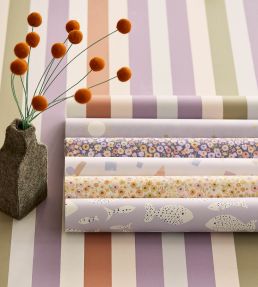 Multi Stripe Wallpaper by Eijffinger 51
