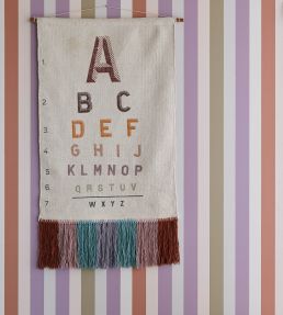 Multi Stripe Wallpaper by Eijffinger 51