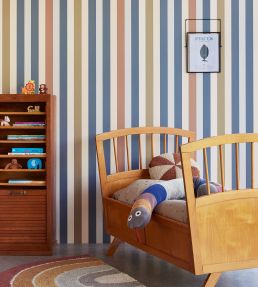 Multi Stripe Wallpaper by Eijffinger 53